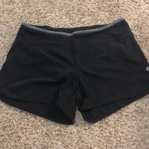 Lululemon speed up shorts